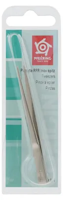 Productafbeelding van Pfeilring pincetten, model RFR Inox, scherpe punt, roestvrij staal, 8 cm