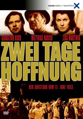 Produktbild von Zwei Tage Hoffnung - Der Aufstand vom 17.Juni 53