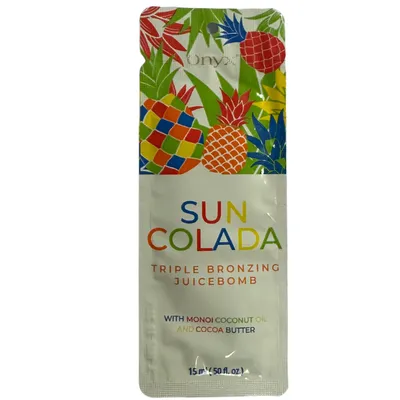 Obrázok produktu pre Onyx Suncolada Triple Bronzing Lotion with Happy Skin Formula 15ml