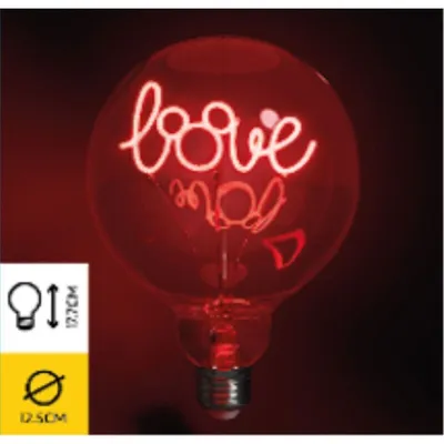 Image de Ampoule néon LED Mickey Mouse pour décoration intérieure, 12 pouces