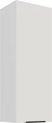 Produktbild von Hoher Küchenoberschrank LUNARA – Breite 40 cm, weiß