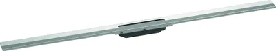 Produktbild von hansgrohe RainDrain Flex Duschrinne 1200 mm kürzbar zur freien Montage BST, 1 Stk.