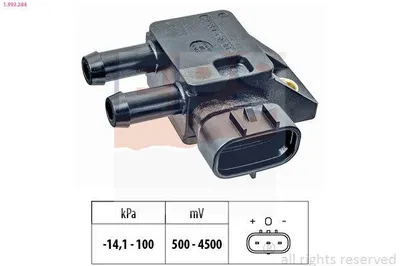 Produktbild von EPS Barometrischer Luftdrucksensor x
