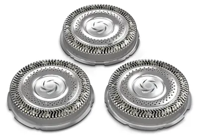 Productafbeelding van Philips SH93 SH93/50. Reserveermaaikoppen, Kop, 3 stuks, Zilver, Philips