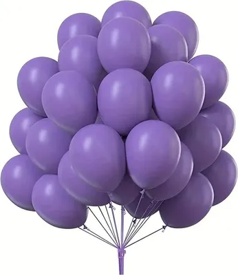 Immagine prodotto di 100pz palloncini in lattice viola grandi 30cm per compleanno