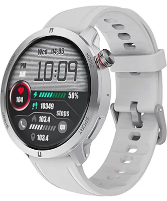 Zdjęcie produktu dla Smartwatch RUBICON RNCF14 Silver/White SMARUB252