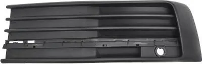 Produktbild von DIEDERICHS Lüftungsgitter Grill Stoßfänger für VW Transporter VI Bus (SGB, SGG, SGJ) Schwarz