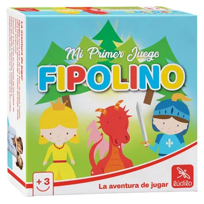 Image de Ludilo - Fipolino | Jeux de société pour enfants de 3 ans | Jeux éducatifs pour enfants de 3 ans et plus