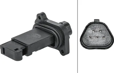 Produktbild von HELLA 8ET 358 095-151 Luftmassenmesser LMM für SUZUKI SWIFT IV (FZ, NZ) Luftmengenmesser