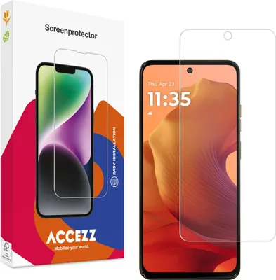 Productafbeelding van Accezz Gehard Glas Screenprotector voor de Motorola Moto G56