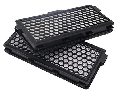 2er-Pack HEPA-Filter SF-AH 50 für Miele S4/S5/S6/S8