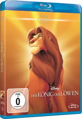 Produktbild von Der König Der Löwen (Disney Classics) [Blu-ray]