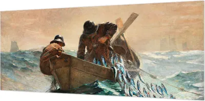 Produktbild von Wandtapete - Dekorative Tapete für Wohnzimmer- Tapetenfolie für Wanddekoration - 208x146 cm - Seeabenteuer