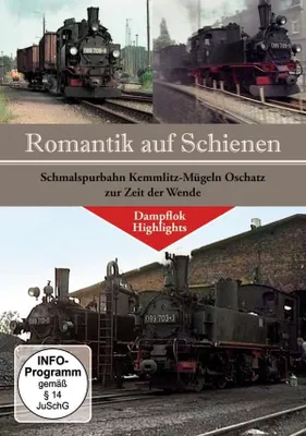 Obrázok produktu pre Zaujímavosti o parných lokomotívach - úzkorozchodná železnica Kemmlitz-Mügeln