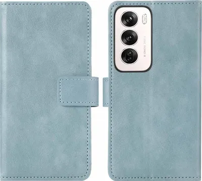 Produktbild von imoshion  Klapphülle Oppo Reno 12 - Hellblau