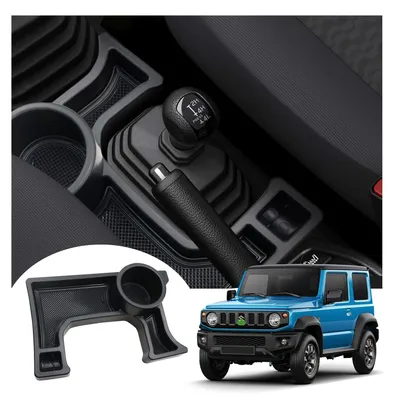 Zdjęcie produktu dla Pojemnik do przechowywania montowany w konsoli środkowej, przeznaczony do samochodu Suzuki Jimny