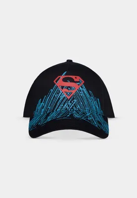 Obrázek produktu pro Superman Baseball Cap Logo