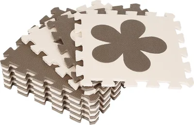 Image de WYCTIN 12*Tapis puzzle Tapis de jeu pour enfants Tapis de protection Tapis de sol Tapis d'éveil