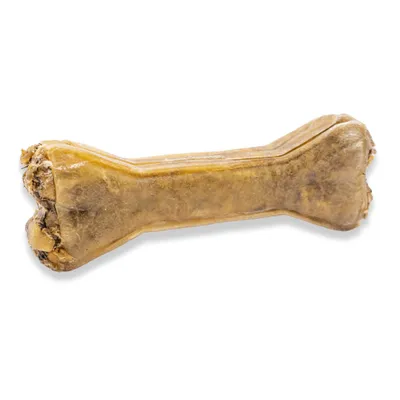 Produktbild von Kauknochen für Hunde 17 cm mit Insektenprotein – natürlicher Kauartikel aus Rinderhaut, Quelle von Biotin, ohne Konservierungsstoffe