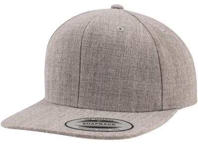 Produktbild von Urban Classics Snapback Trucker Cap Herren Basecap Basic, Farbe: Heather