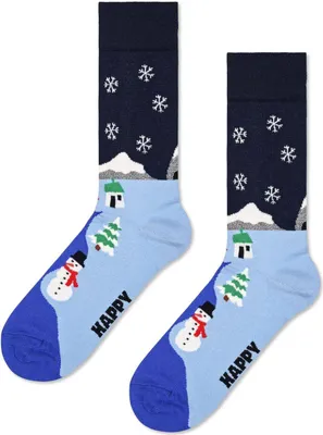 Produktbild von Happy Socks The Little House On The Snowland Sock - Gr. 36 - 40