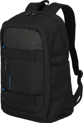 Produktbild von Travelite Pathway Strap Freizeit Reise Rucksack Daypack Notebookfach schwarz