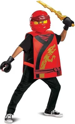 Produktbild von Disguise Ninjago Sword of Fire, Verkleidungs-Set, Kind, Mädchen/Junge, 6 Jahr(e), Ninjago, Polyurethan