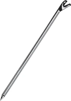 Produktbild von Brechstange 1500 mm mit Spitze und gebogener Klaue Ideal
