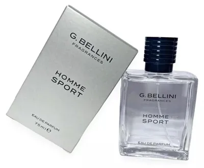 Immagine prodotto di G.Bellini Homme Sport, Eau de Parfum, spray, 75 ml