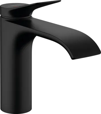 Produktbild von hansgrohe Waschtischmischer  Vivenis ComfortZone 110 CoolStart o. Ablaufgarnitur mattschwarz