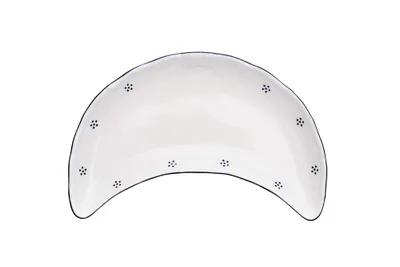 Obrázek produktu pro Miska na kosti, český porcelán, 23 cm, Verona, modrá valbella, G. Benedikt