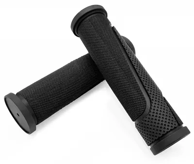 Produktbild von Lenkergriffe für Fahrräder – Ergonomisch und mit rutschfestem Gummi – Schwarz