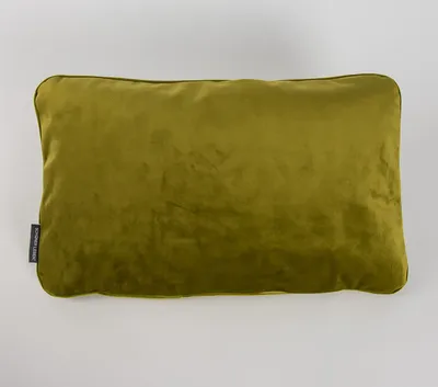 Produktbild von SCHÖNER LEBEN. Samtkissen moosgrün 30x50cm