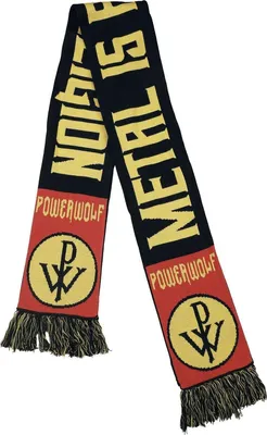 Produktbild von Powerwolf Schal Herren Soccer Scarf multicolor Standard