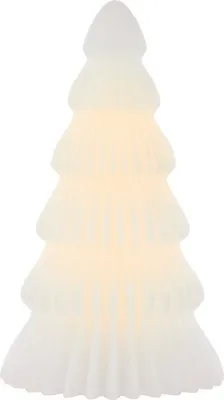 Produktbild von Sirius Home Claire, Leichte Dekorationsfigur, Weiß, Wachs, 1 Glühbirne(n), LED, Akku