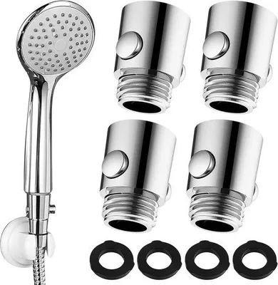 Produktbild von Duschventil 4 Stück - Wasserstopper für Duschschlauch