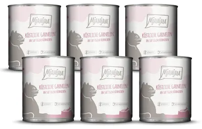 Image de Mjamjam 800gx6 délicieuses crevettes & poulet