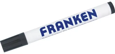 Zdjęcie produktu dla Marker tablicowy z wkładem, 2–6 mm, czarny, 1 sztuka