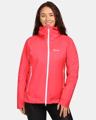 Produktbild von Damen-Hardshelljacke Kilpi HURRICANE-W, ROSA, Größe 34