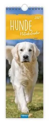 Produktbild von TRÖTSCH - Streifenkalender Hunde 2027 Notizkalender