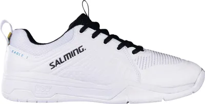Produktbild von Salming Eagle 2 Indoor Handballschuhe Hallenschuhe weiß/schwarz 1233050-0707, Schuhgröße:44 2/3 EU