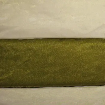 Produktbild von 1 Rolle ORGANZA, Dekostoff, Tischläufer 40cm/3m Grün