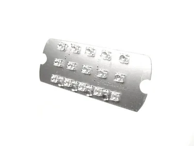 Immagine prodotto di Riflettore posteriore BGM 12V per Lambretta solo riflettore LI Serie 3&2 LI Special SX TV Serie 3&2 12V