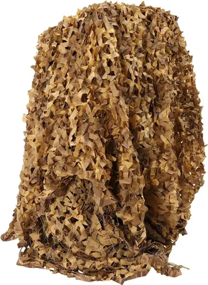 Produktbild von Dauerhaft Tarnnetz Sichtschutz Sonnenschutz Woodland Jagd Tarn für Militär Sichtschutz Dekoration Garten Freizeit Camping Haus 3x5m