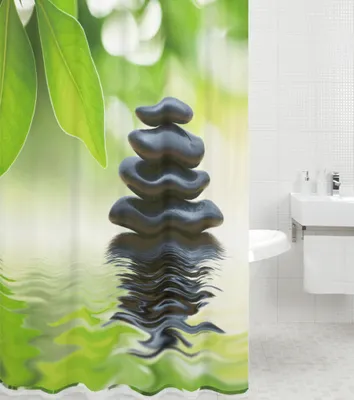 Produktbild von SANILO® Duschvorhang Harmony 180 x 200 cm