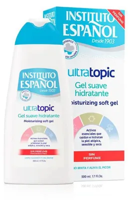 Immagine prodotto di Gel morbido idratante ULTRATOPIC 500 ml
