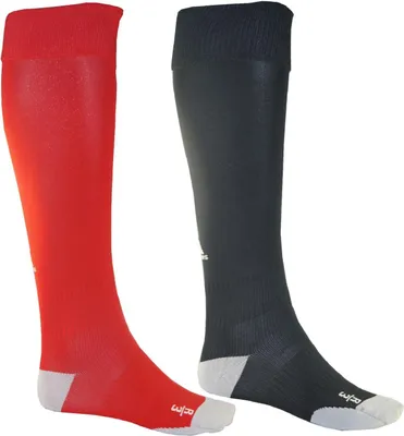 Produktbild von Adidas Stutzen Fußballsocken Socken Kniestrümpfe verschiedene Farben, Größe:40/42, Farbe:rot