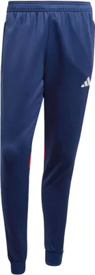 Produktbild von Adidas Tiro 25 Trainingshose Herren - Marine / Rot  | Größe: L