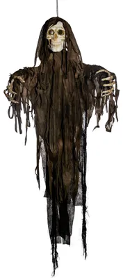 Produktbild von Verrotteter Fetzenreaper mit Licht, Ton & Bewegung 100cm