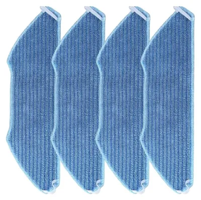 Ersatz-Wischpads für Staubsauger, 4 Stück, Mikrofaser